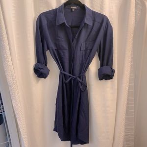 Button Down Express Dress